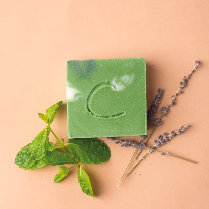 Lavender Mint - Cold Process Palm Free Soap