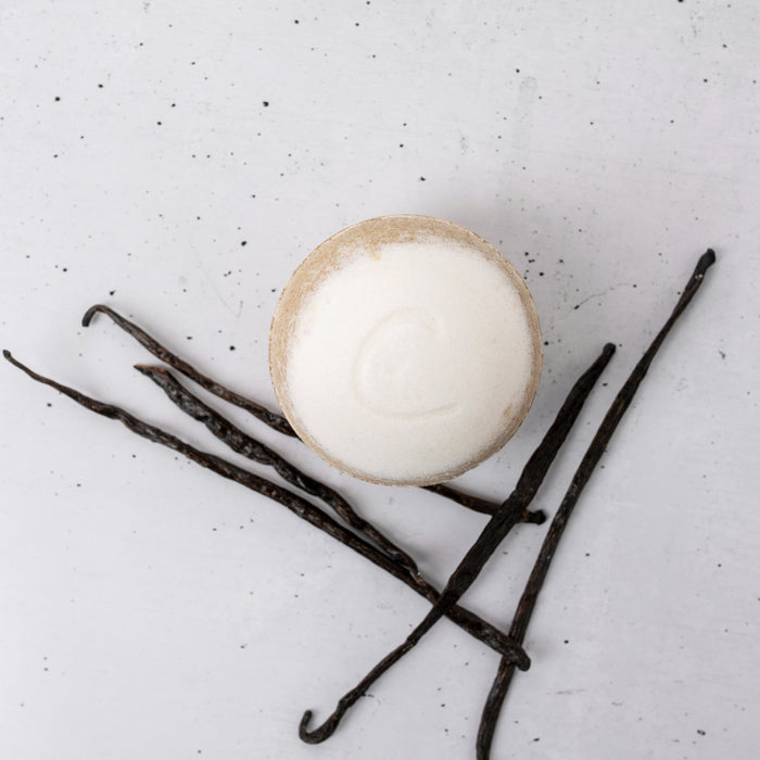 Tahitian Vanilla Therapy Bomb (Sensual Bubble Bath Bomb)