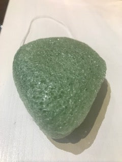 Green Tea Konjac Sponge